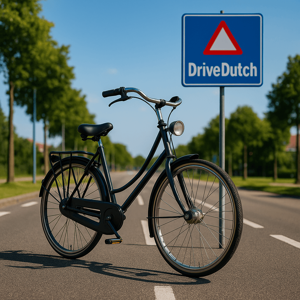 Cycling Rules in the Netherlands