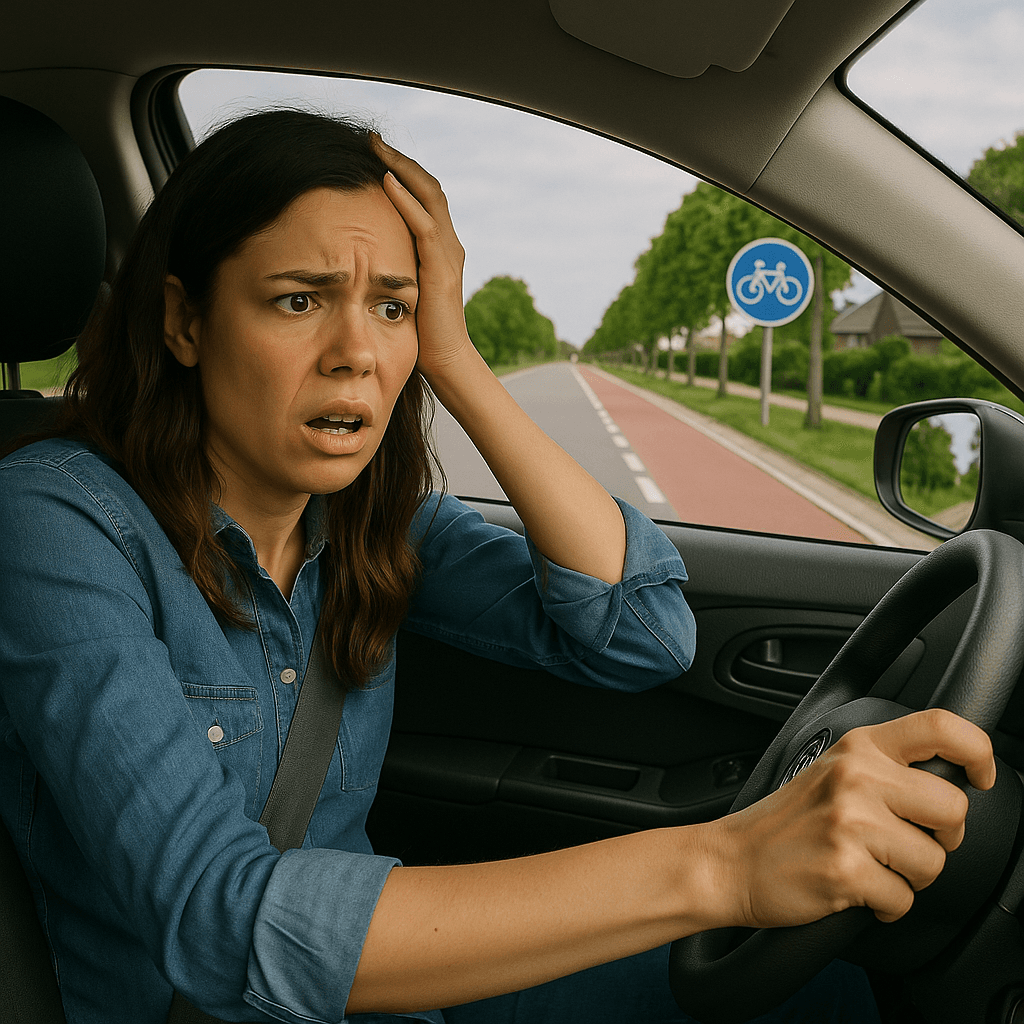 Why Driving in the Netherlands Can Be Incredibly Stressful for Expats