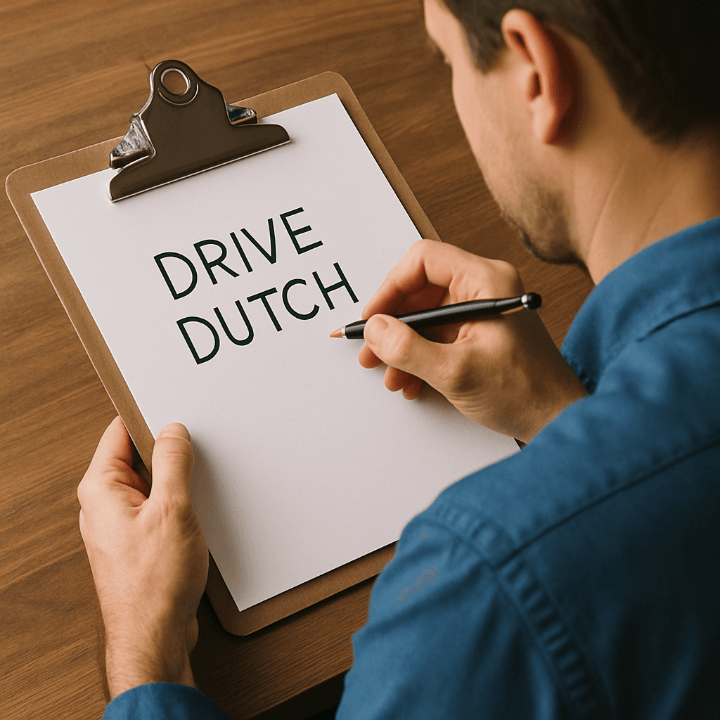 How to Apply for a Dutch Driving License