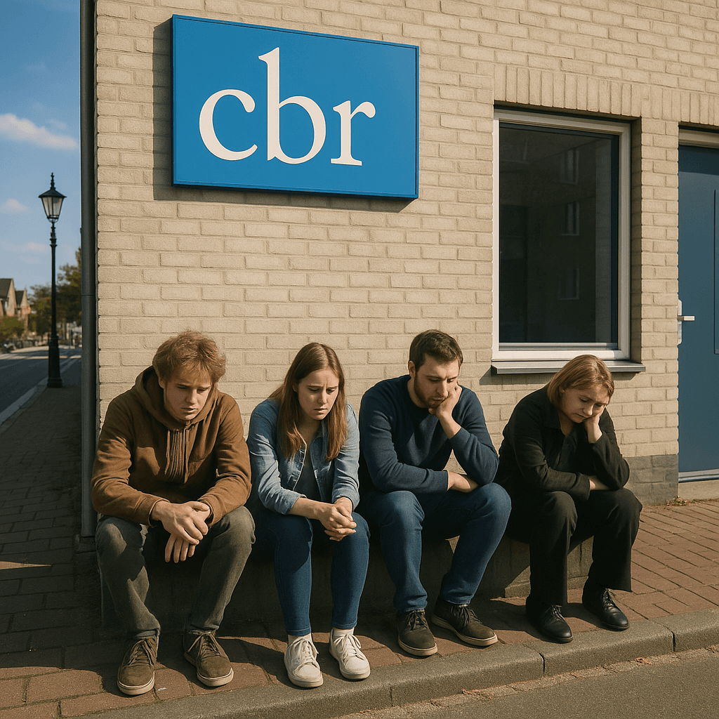 Where It's Toughest: The 5 Hardest Dutch Driving Exam Locations