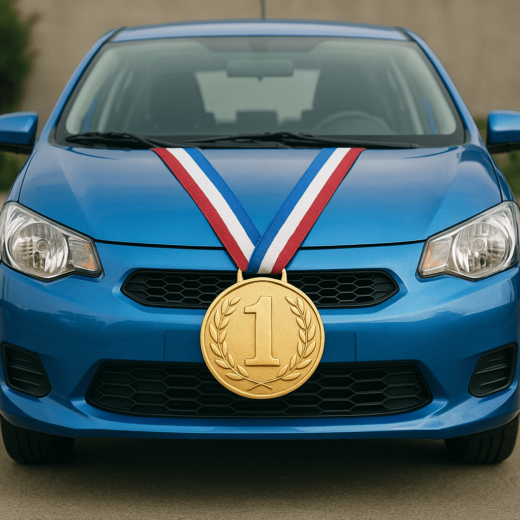 Top 5 Driving Schools in the Netherlands Based on Drive Dutch Score