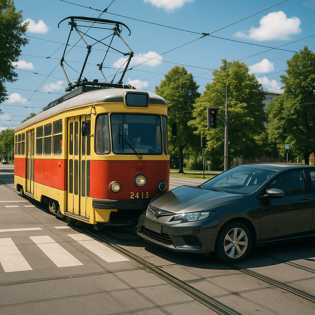 Tram Priority Rules in the Netherlands: What Every Driver Must Know