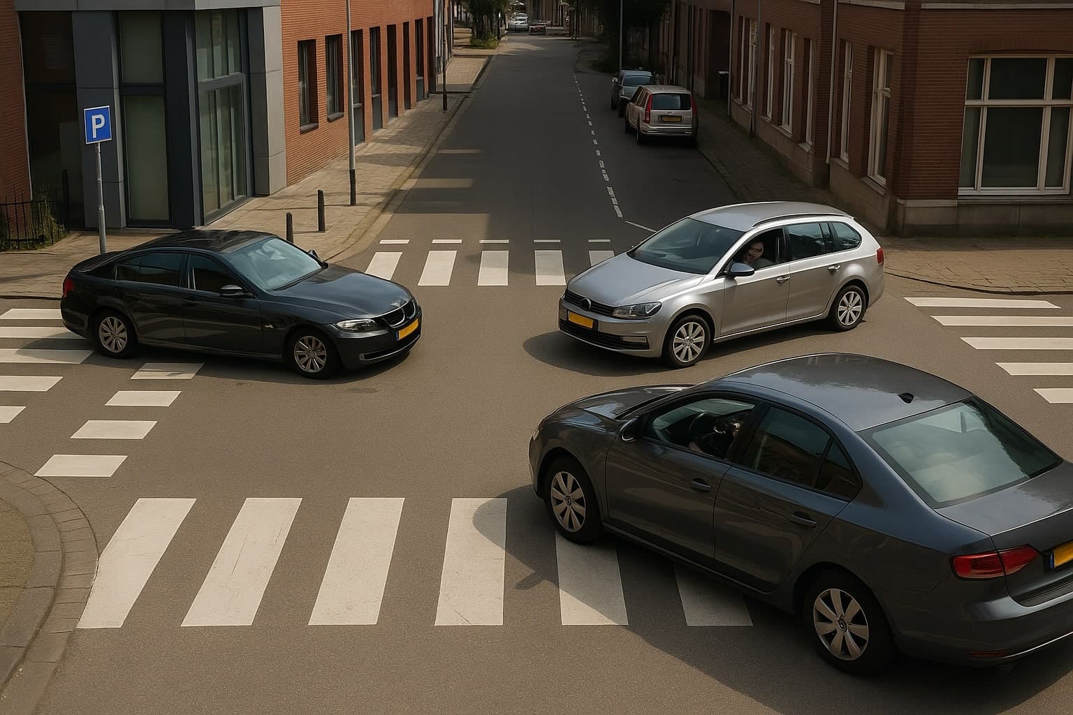 Realistic Dutch traffic situation for traffic insight