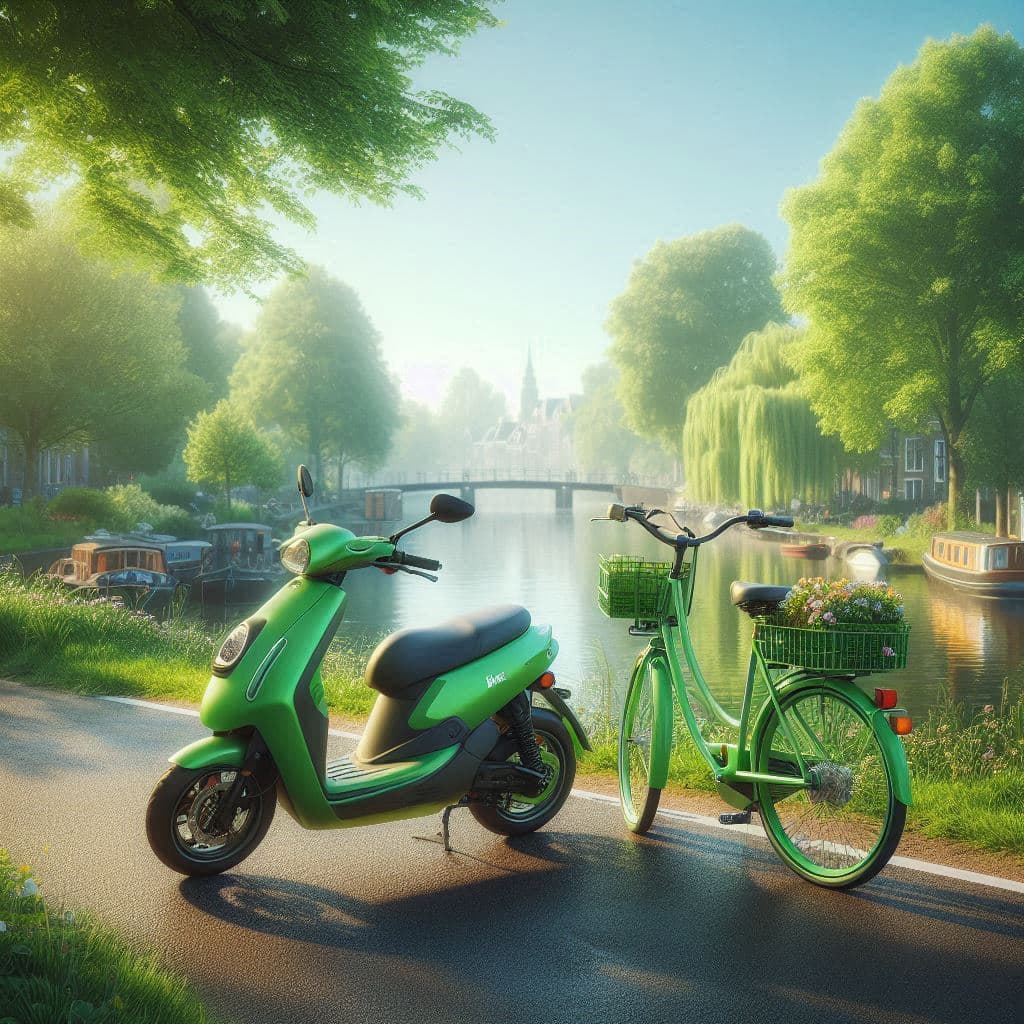 Shared Micromobility in the Netherlands: DCE Preference Study