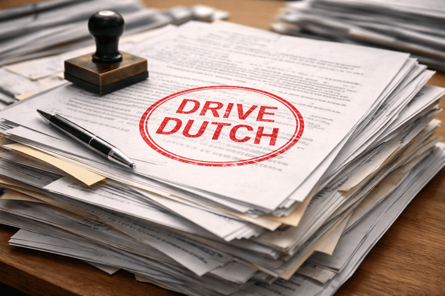 From 2026, Vehicle Registration and Suspension Only with Valid Dutch Driving License